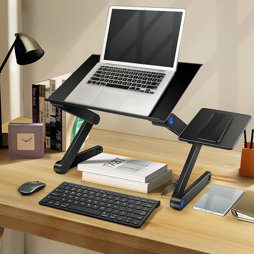 Mesa Portable de Metal para Laptop