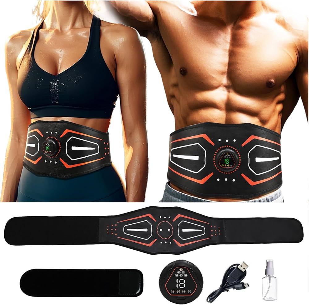 Estimulador Muscular Tonificador Abdomen
