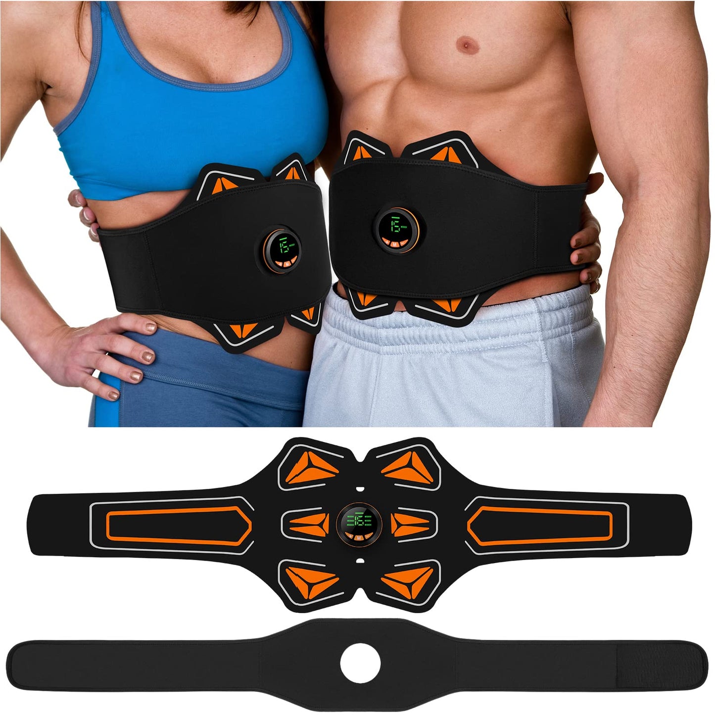 Estimulador Muscular Tonificador Abdomen