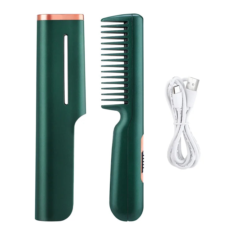 Rose Valor - 2 in 1 Portable Hot Comb