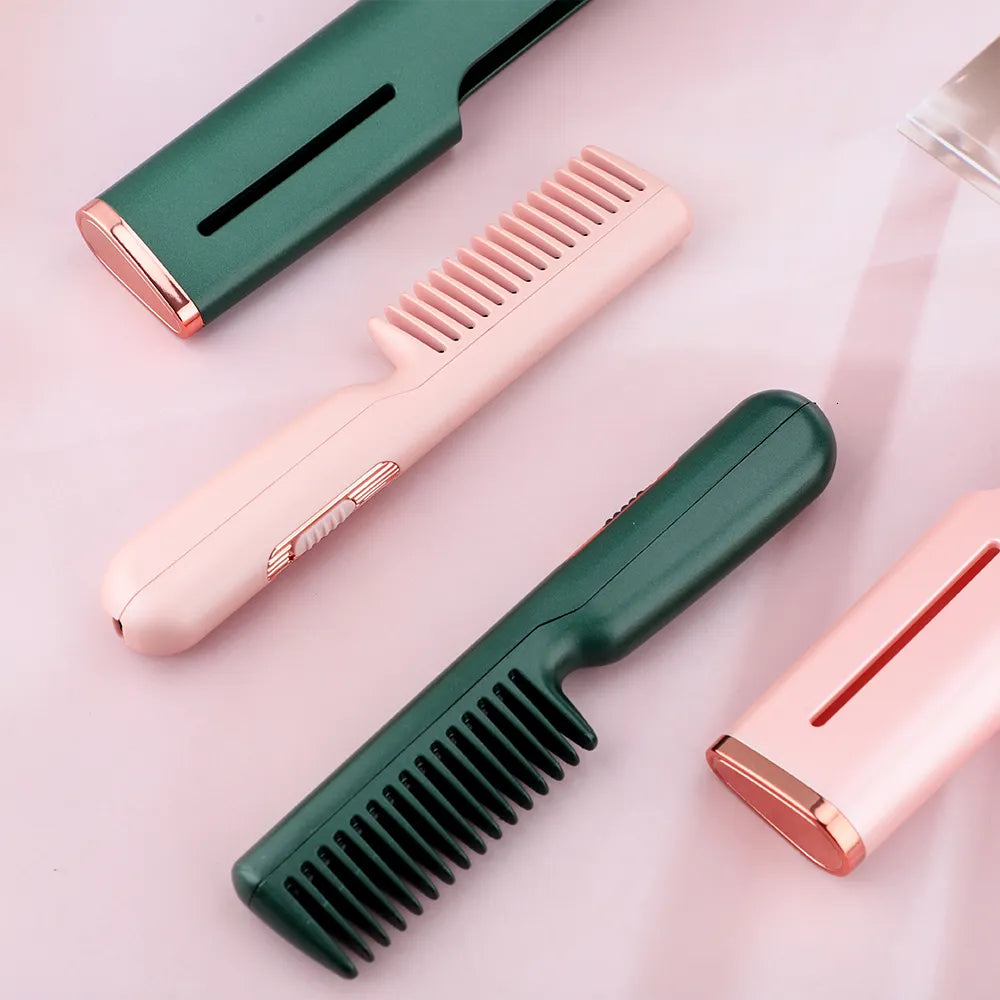 Rose Valor - 2 in 1 Portable Hot Comb