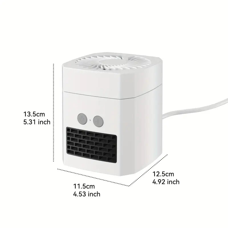 Calentador y Ventilador Eléctrico 2 en 1