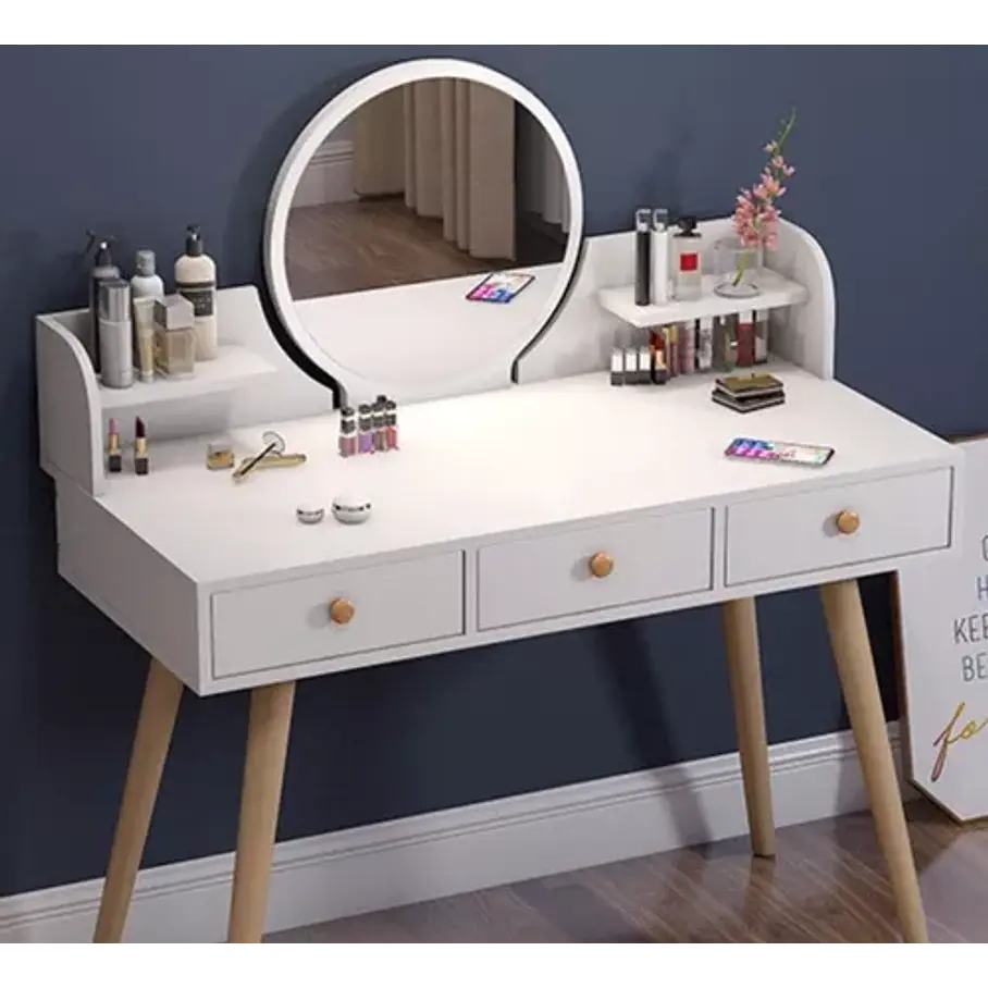 Organizador de Maquillaje Espejo + Luz