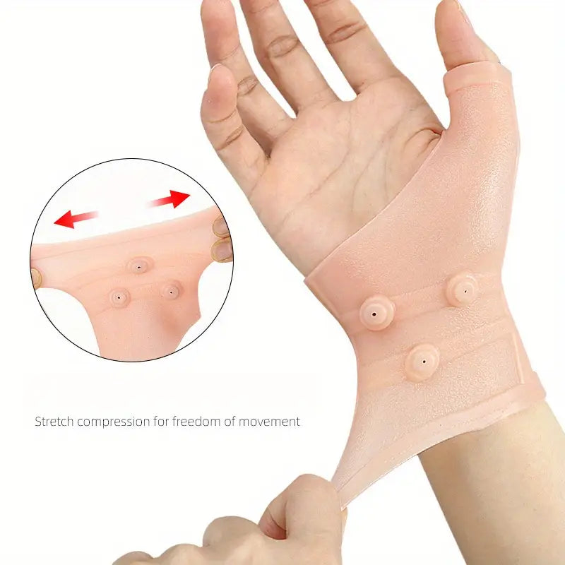 Muñequera Guante Magnético Alivio Dolor