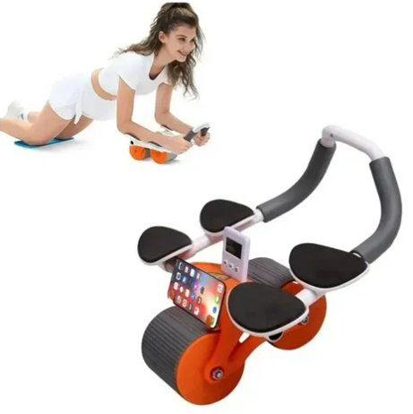 Rueda De Abdomen Saludable De Rebote Aut
