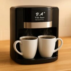 Cafetera Electrica Doble Taza