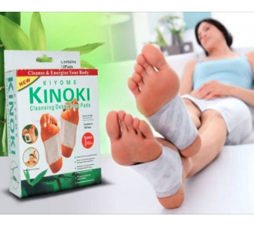 3 Pack Parches Kinoki Desintoxicación