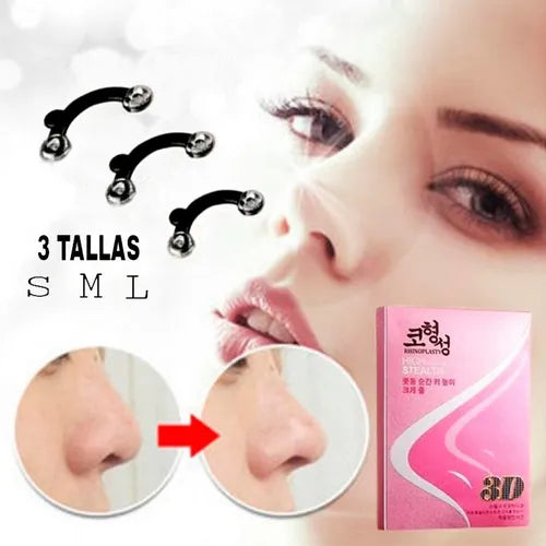 Corrector Nasal Respingador De Nariz