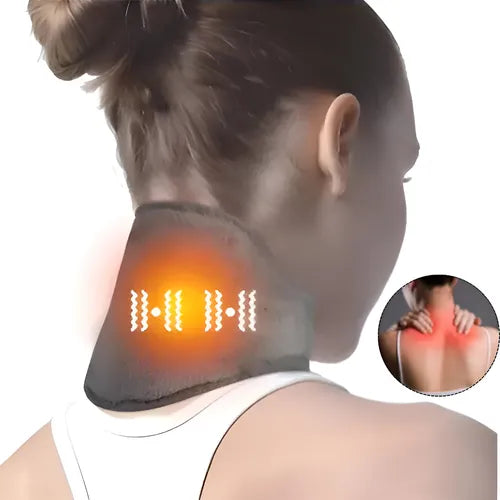 Masajeador Térmico Cuello Vibración USB