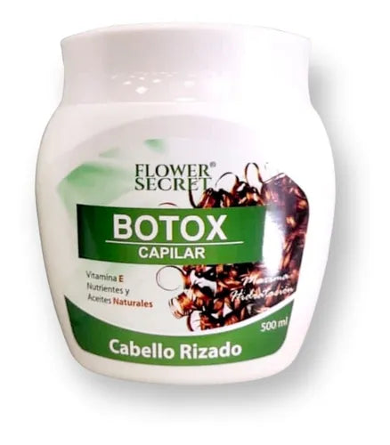 Crema de Cabello para Cabello Rizado