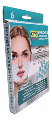 PARCHE ANTIARRUGAS GEL MEJILLA 6 PARCHES