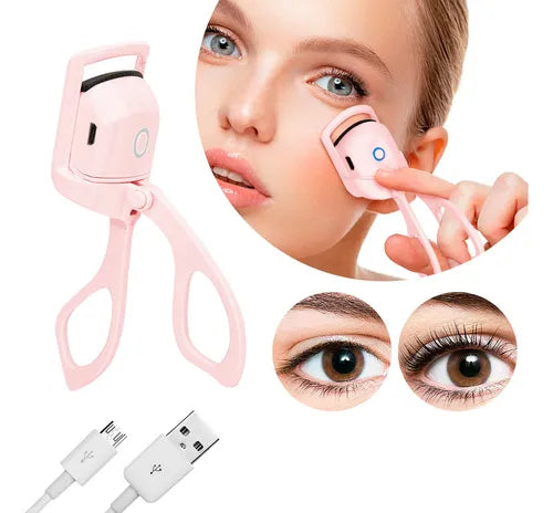 ⭐ Encrespador De Pestaña Eléctrico usb