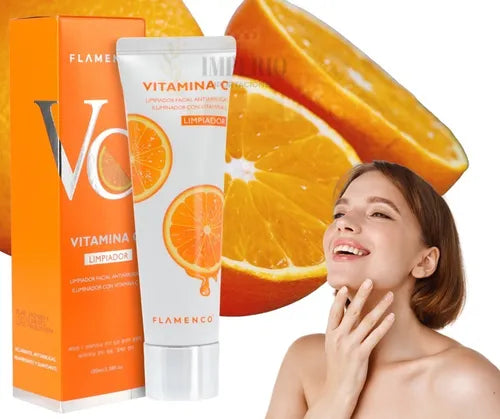 Limpiador Facial Vitamina C Flamenco