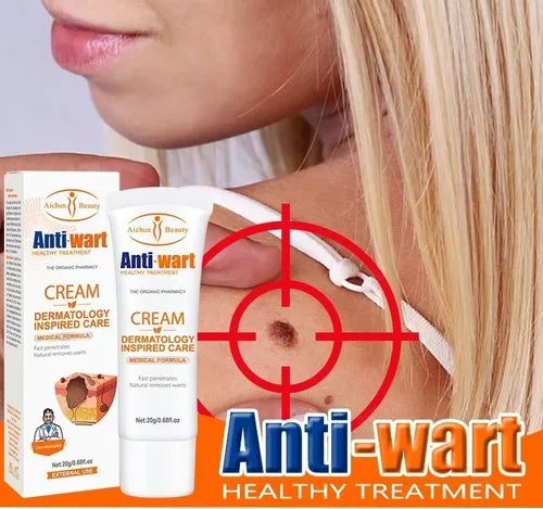 CREMA ELIMINACIÓN DE VERRUGAS