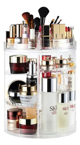 Organizador de maquillaje 360
