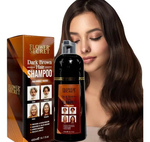 SHAMPOO PINTA CANAS FLOWER SECRET 400 ML