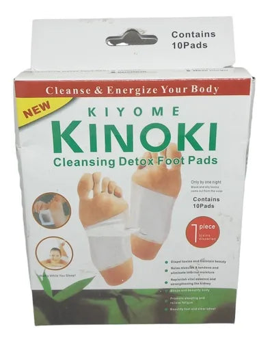 3 Pack Parches Kinoki Desintoxicación