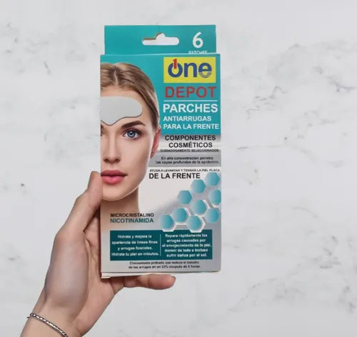 PARCHE ANTIARRUGAS BAJO LOS OJOS 6 PARES