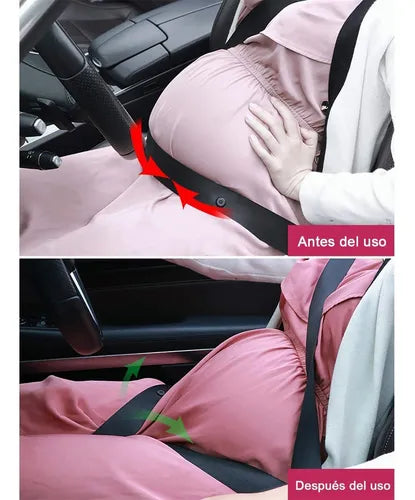 CINTURON DE SEGURIDAD PARA EMBARAZADAS