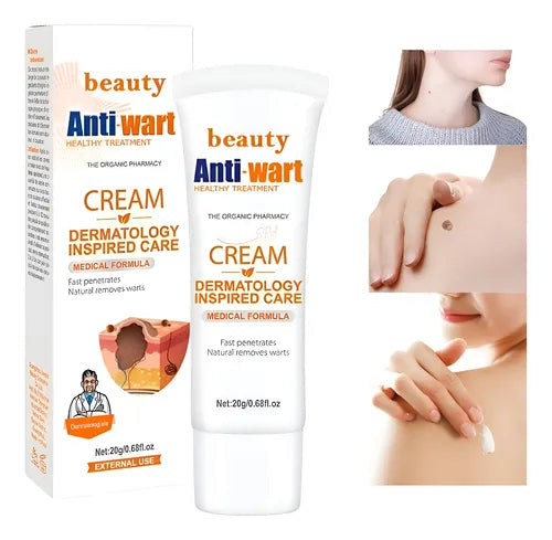 CREMA ELIMINACIÓN DE VERRUGAS