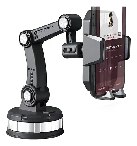 SpinMount: Soporte Celular 360° para Aut
