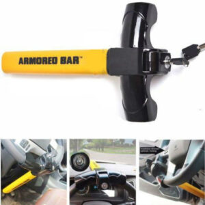 Traba Volante Auto Antirrobo Con Llaves