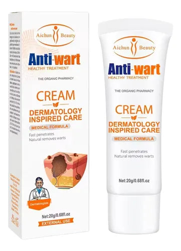 CREMA ELIMINACIÓN DE VERRUGAS