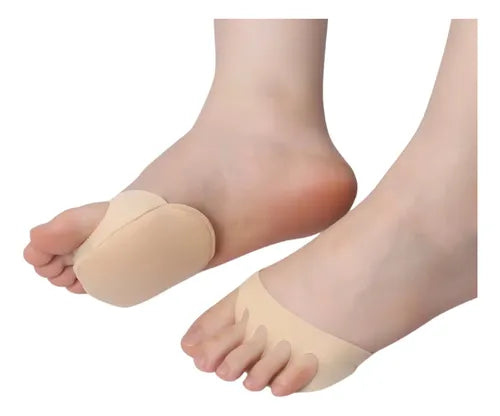 PACK 2 ALMOHADILLAS PARA PIES  BEIG