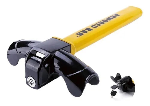 Traba Volante Auto Antirrobo Con Llaves