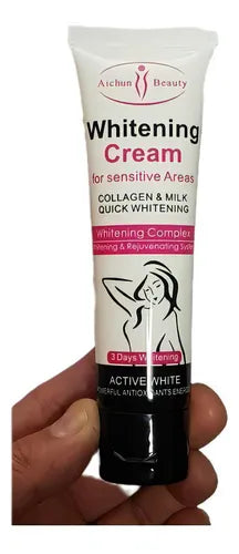 Crema Blanqueadora Axilas Y Zona Intima