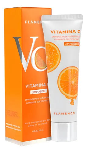 Limpiador Facial Vitamina C Flamenco