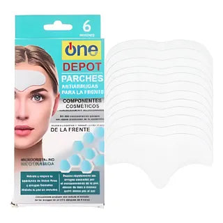 PARCHE ANTIARRUGAS BAJO LOS OJOS 6 PARES