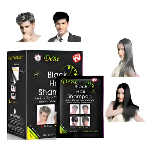 DEXIA SHAMPOO CUBRE CANAS 12 PACK