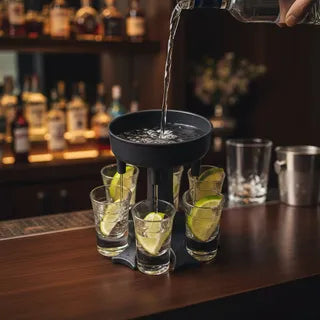 DISPENSADOR DE BEBIDAS PARA FIESTAS