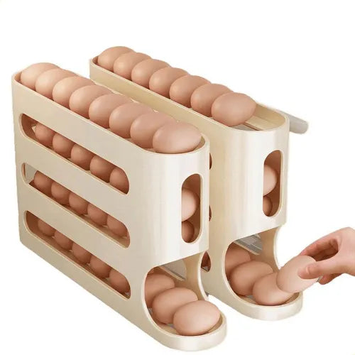 Dispensador De Huevo 4 Niveles huevera