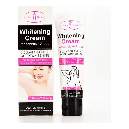 Crema Blanqueadora Axilas Y Zona Intima