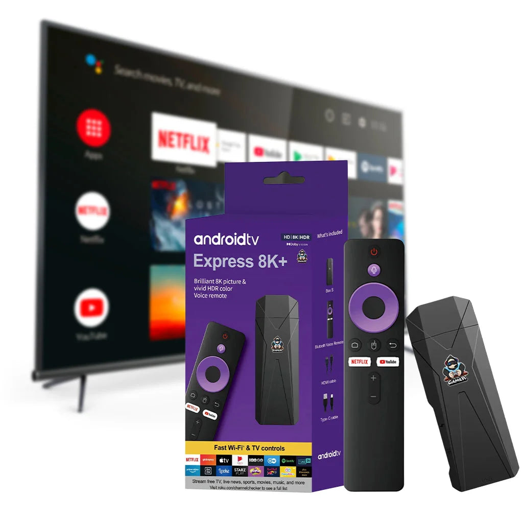 Dispositivo Inteligente Express TV 8K