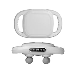 Pistola Eléctrica De Masaje 4 Cabezales