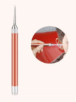 LIMPIADOR OIDOS CON LUZ LED ENDOSCOPIO