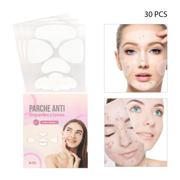 PARCHES ANTI IMPERFECCIONES 30 pcs