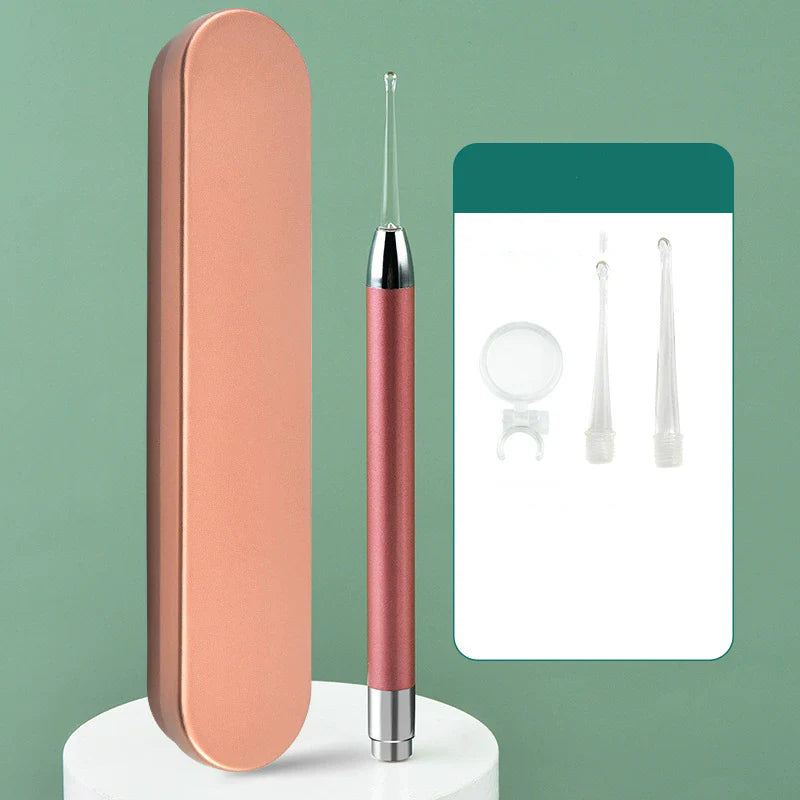 LIMPIADOR OIDOS CON LUZ LED ENDOSCOPIO