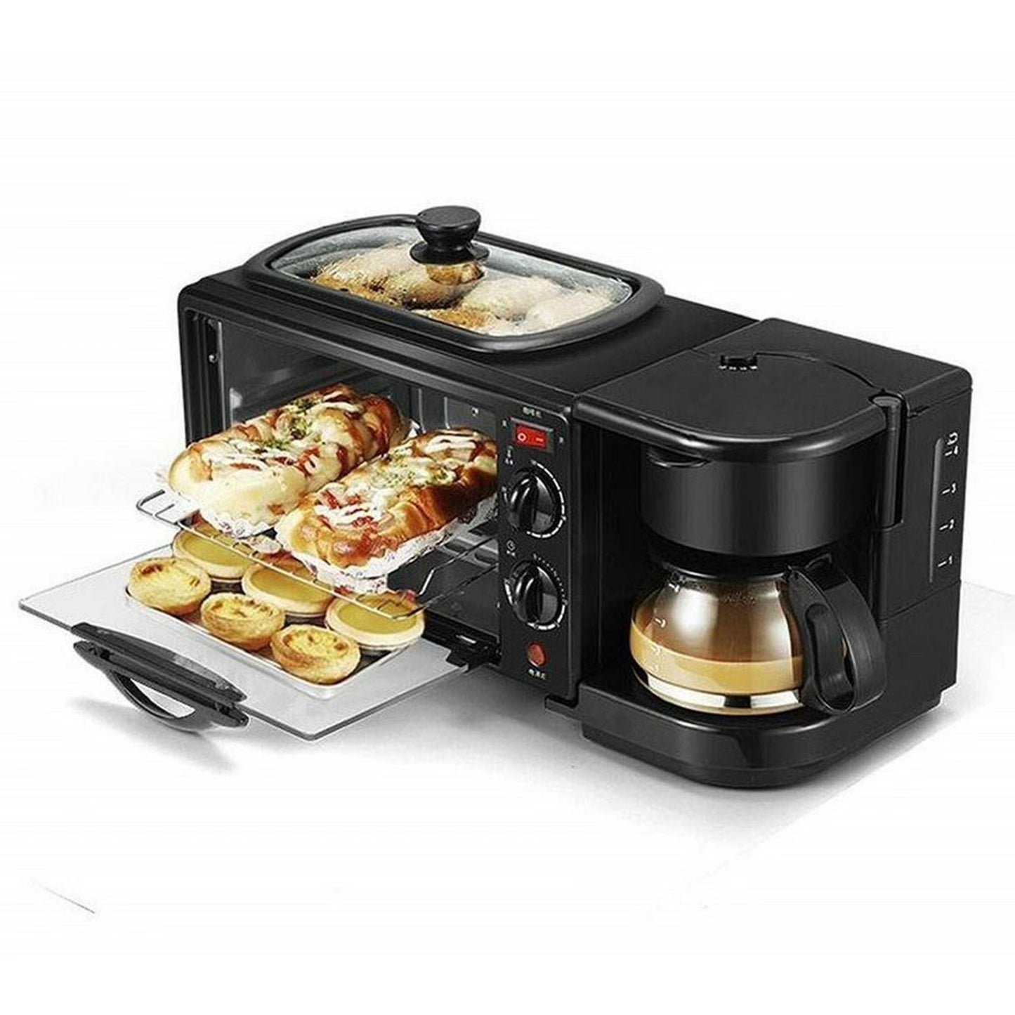 Maquina de Desayuno 3en1 Multifuncional