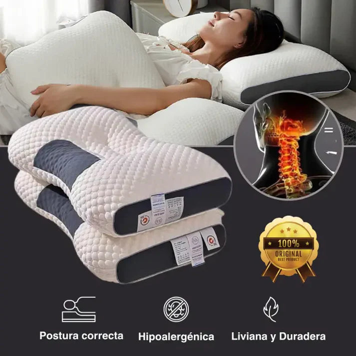 Almohada Protección Cervical Ortopédica