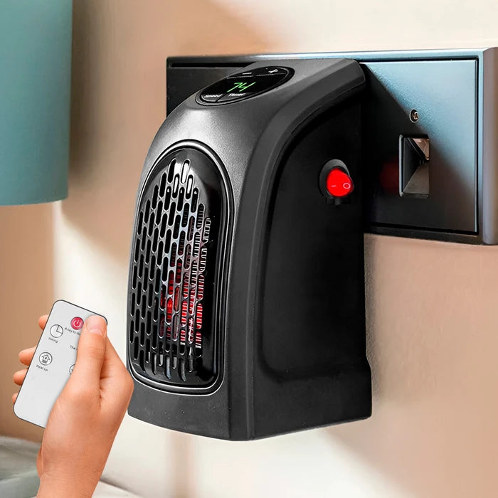 Calefactor Eléctrico Portátil De Pared