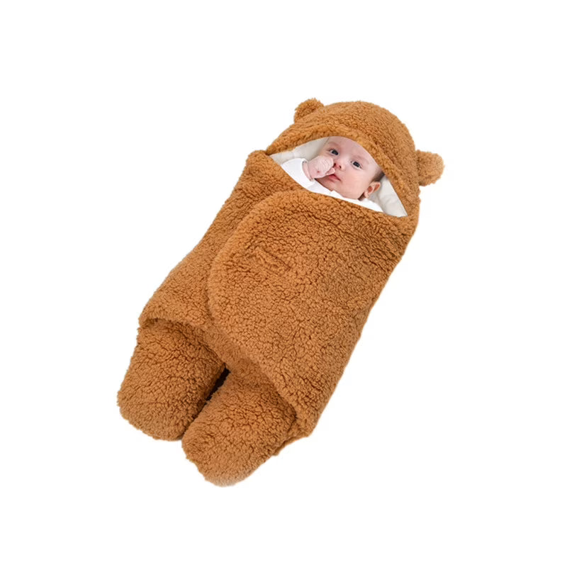 Manta de oso bebé
