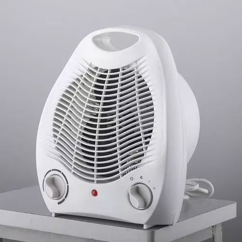 Calefactor Ventilador Portátil Eléctrico