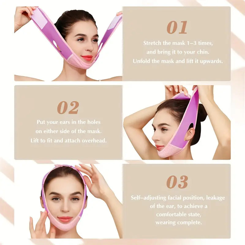 REDUCTOR DE PAPADA MASCARA FACIAL