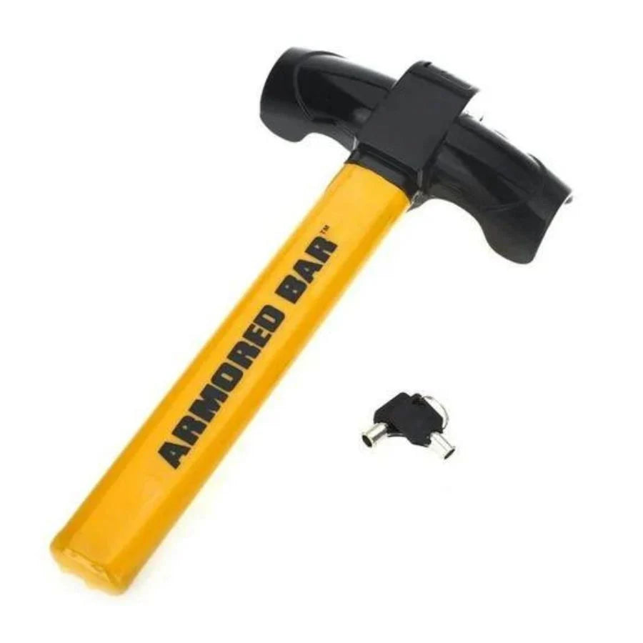 Traba Volante Auto Antirrobo Con Llaves