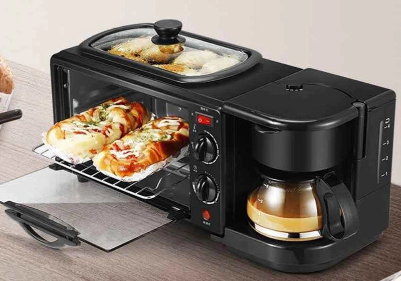 Maquina de Desayuno 3en1 Multifuncional