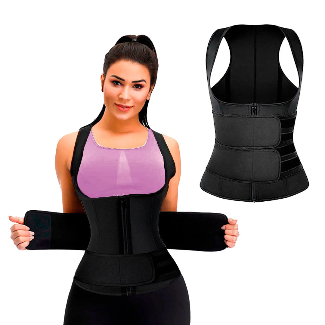 FAJA CORSET DE MUJER AJUSTABLE